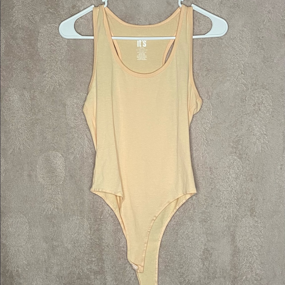 Peach Bodysuit